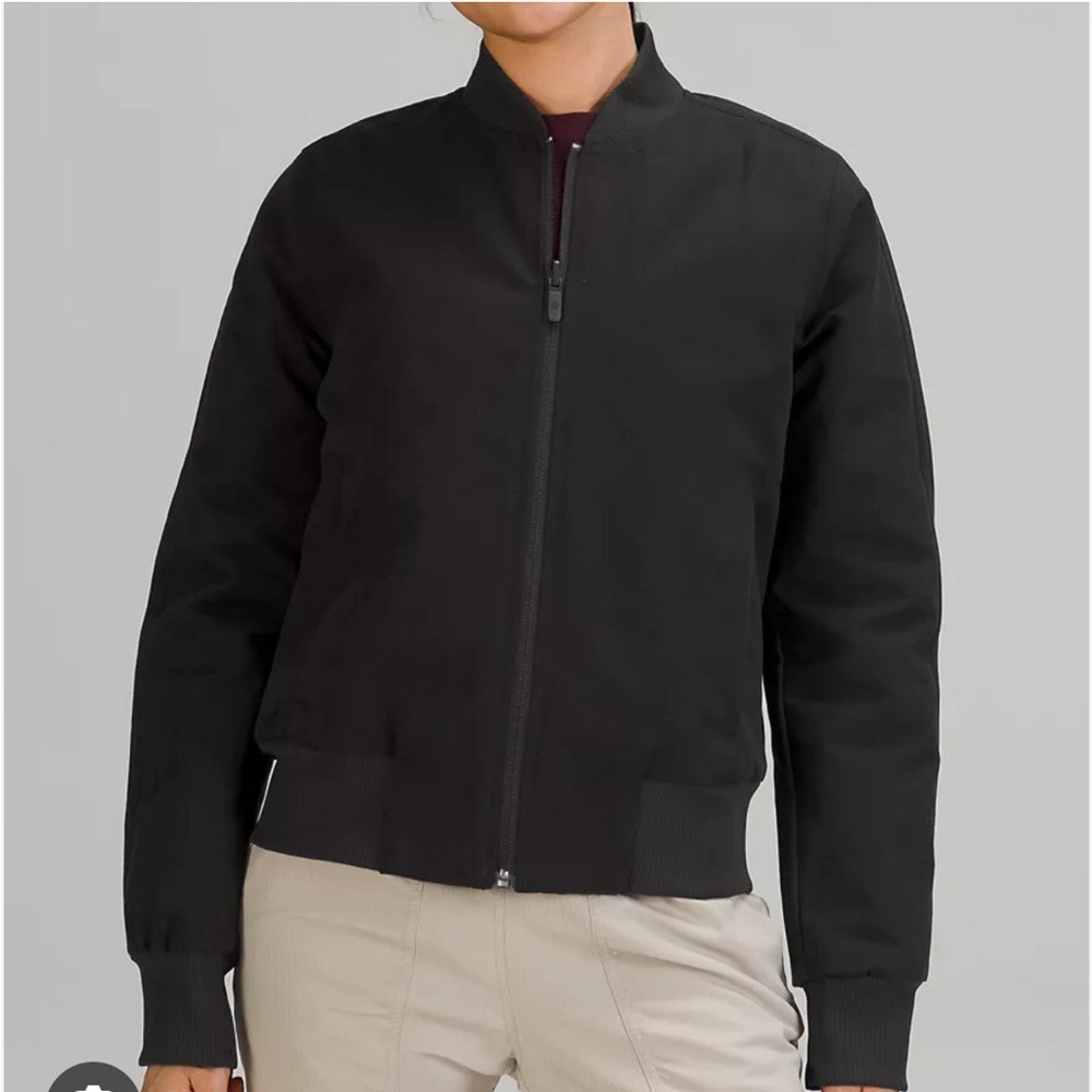Lululemon Non-Stop Bomber Jacket size 4